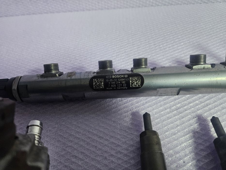 Kit injecție pompă rampă injectoare BMW n47 d20c 143 CP euro 5