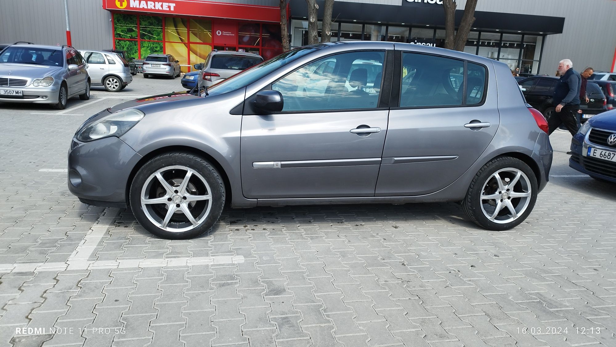 Renault Clio 3 1.5 DCI