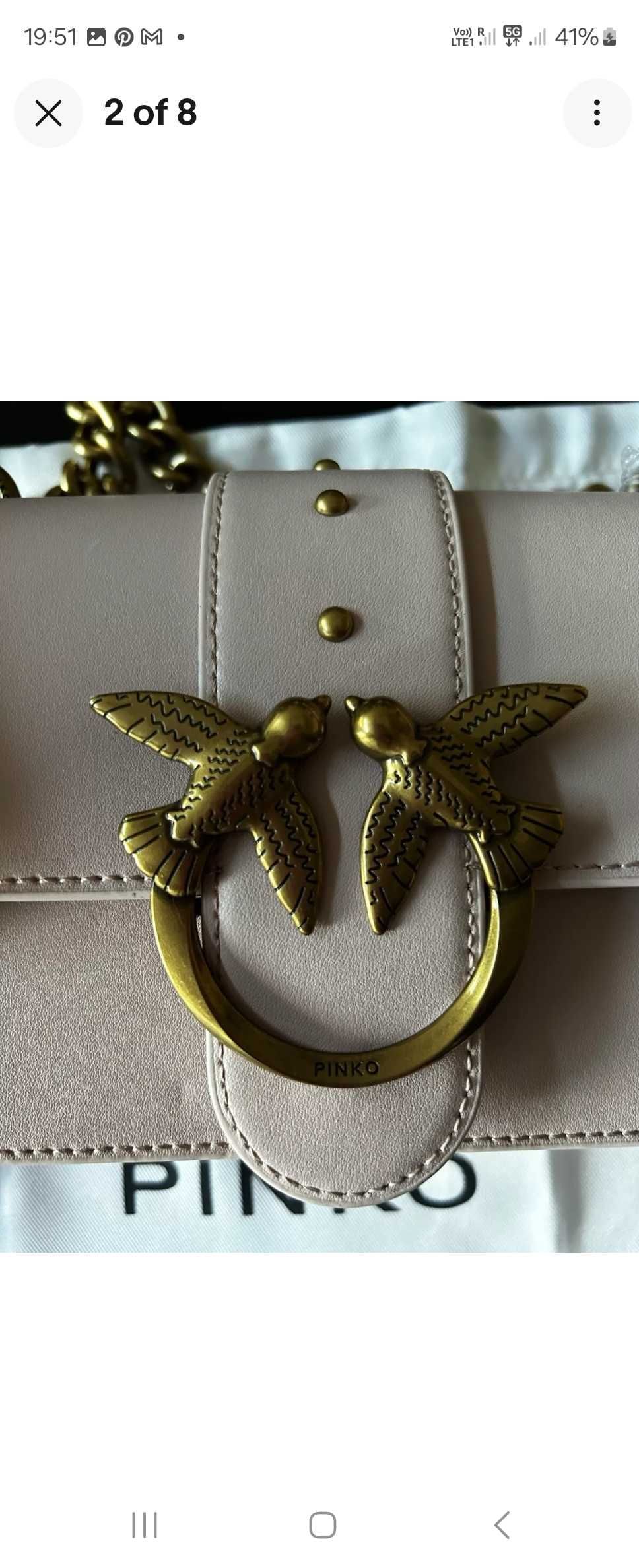 Оригинална чанта Pinko,Furla ,Patrizia Pepe