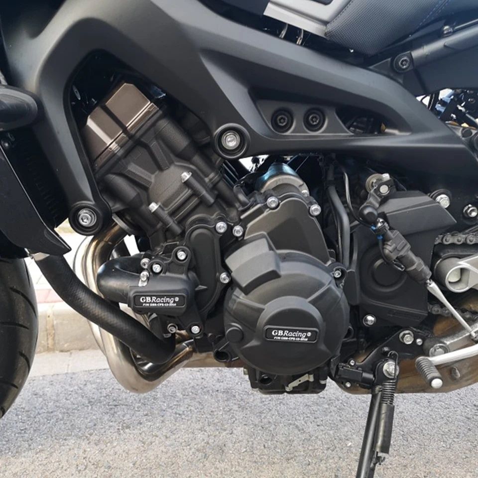 Капаци протектори за двигател за мотор Yamaha MT 09 tracer