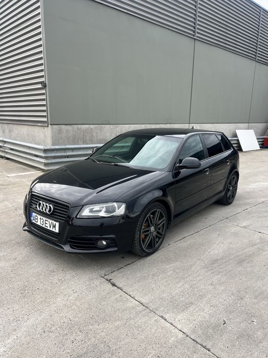 Audi a3 Black Edition 2.0 TDI 170 cp quattro 2010