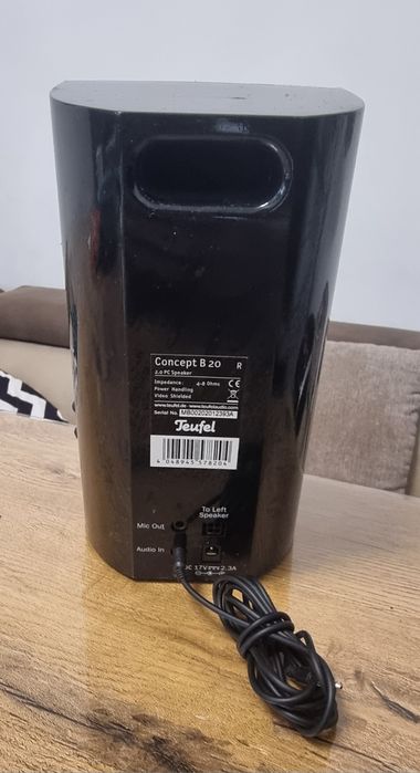 Чифт колонки за компютър Jeufel