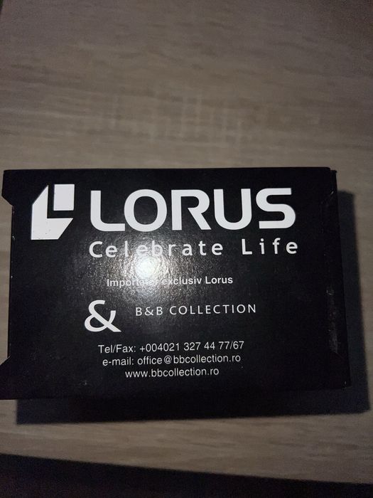 Ceas Lorus chronograph