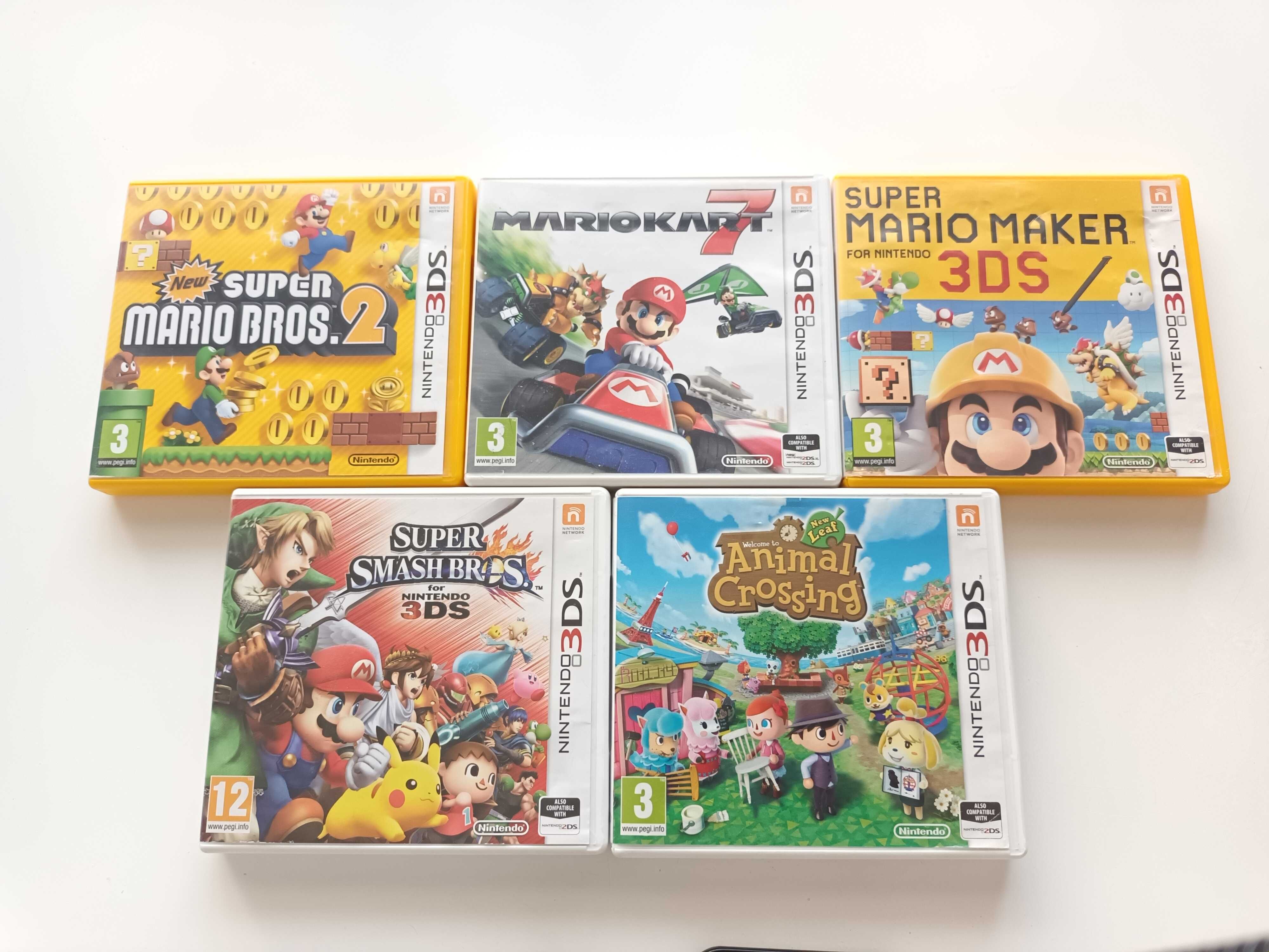 Игри за Nintendo 3DS - Mario, Smash Bros, Animal Crossing