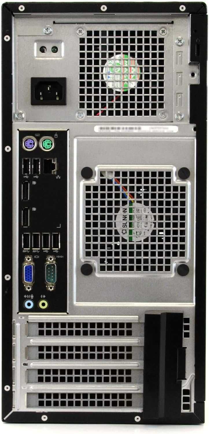 Компютър DELL 9020 I5-4570 8GB 128GB SSD TOWER с Windows 10 / 11 PRO