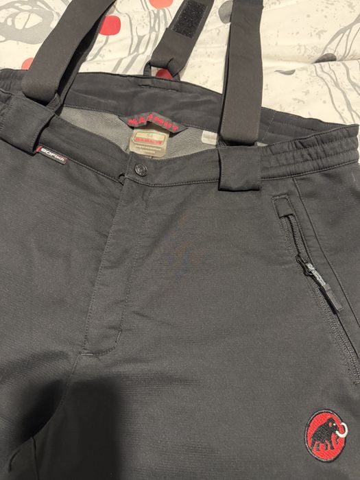Mammut pantaloni ski schi softshell
