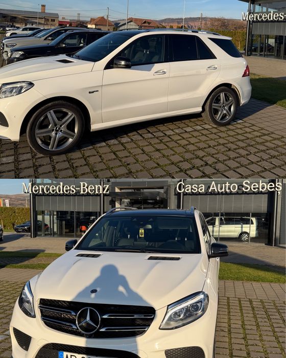 Mercedes Benz AMG Gle 43 ,3000 cm,390 cp .ISTORIC MB