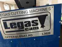 Mașină de debitat CNC cu oxigaz – Legas L3020 (an 2013)  Brașov