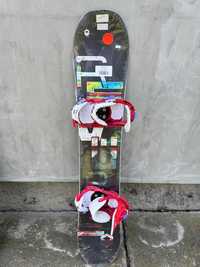Placa snowboard Noua F2 Reverse 147cm lkegaturi Salomon