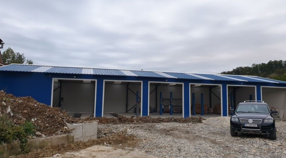 Vând structură metalică 10×20×4h