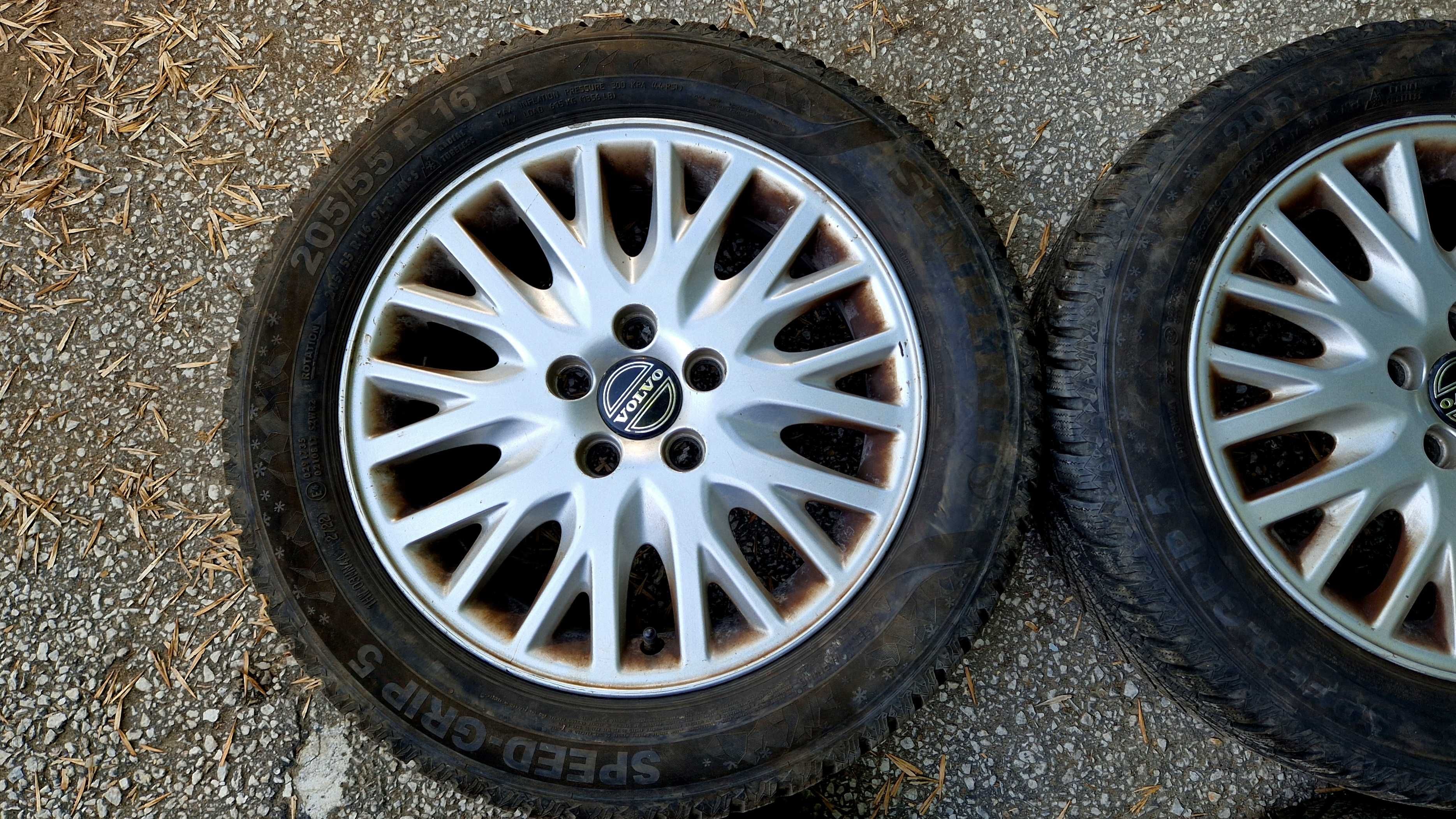 Волво 16 5х108 лети джанти Volvo C30 S40 S60 V50 V60. 5x108