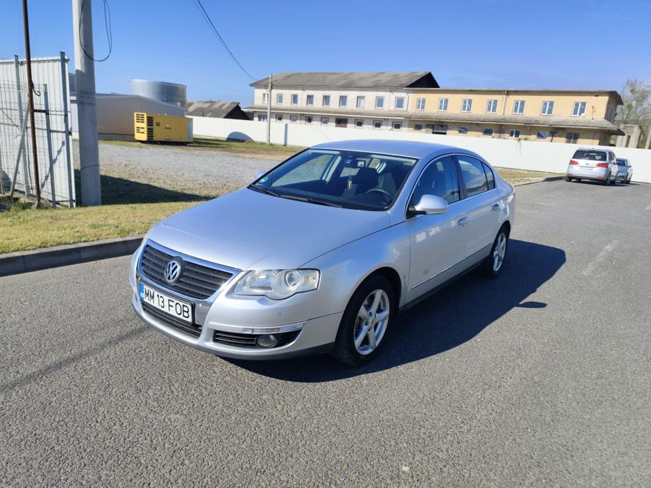 Vw PASSAT /AN 2010/2LITRI Diesel 140cp /EURO 5/Cutie AUTOMATA DSG