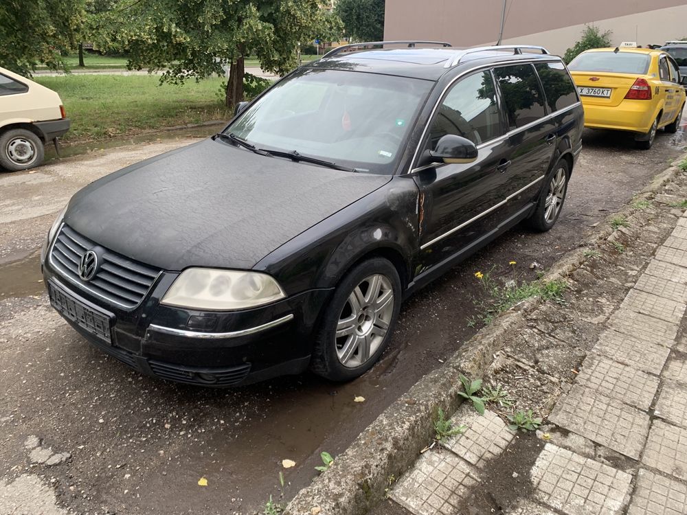 Vw Passat b5.5 4х4  / Пасат 2.5 тди На части