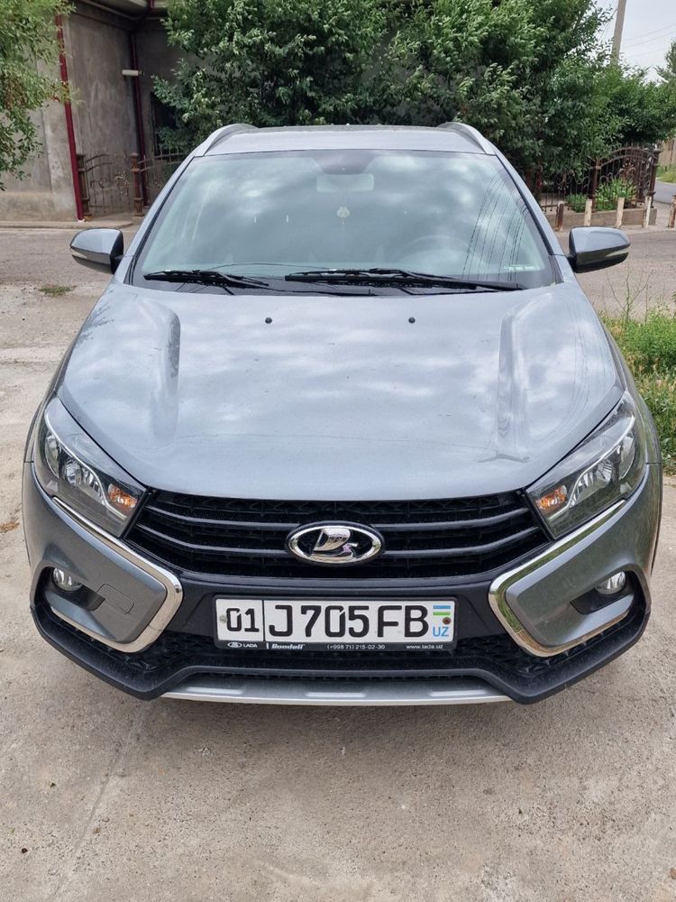 Lada Vesta SW Cross Своя 2019 г.