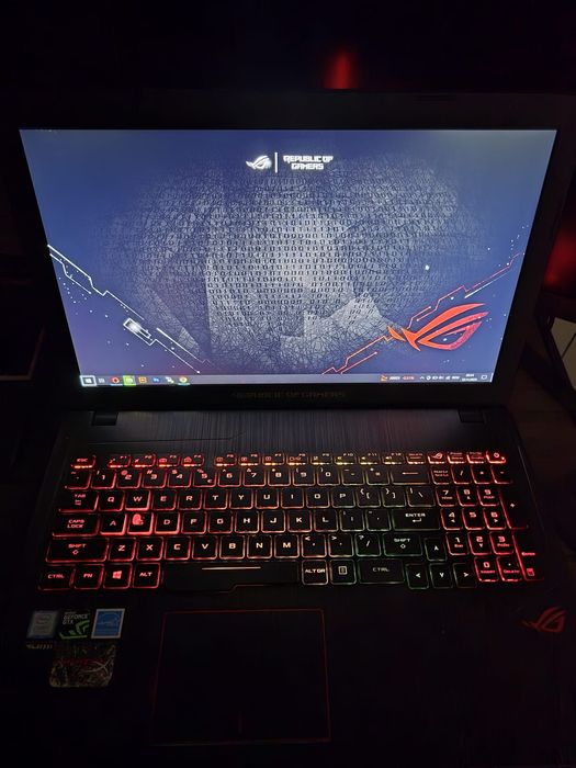 Laptop Asus ROG Strix GL553V Gaming SSD 1TB