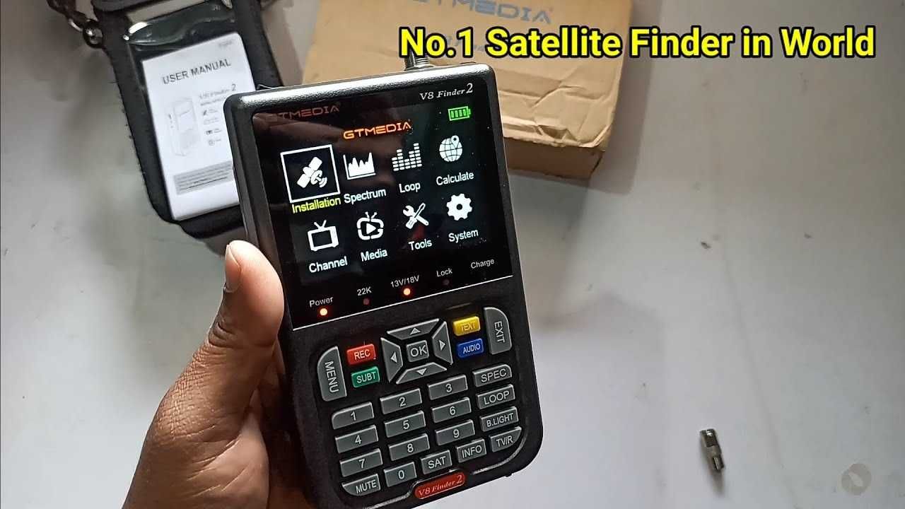 GT MEDIA V8 Finder2 за Сателитенa Цифровa Телевизия FTA DVB-S/S2/S2X