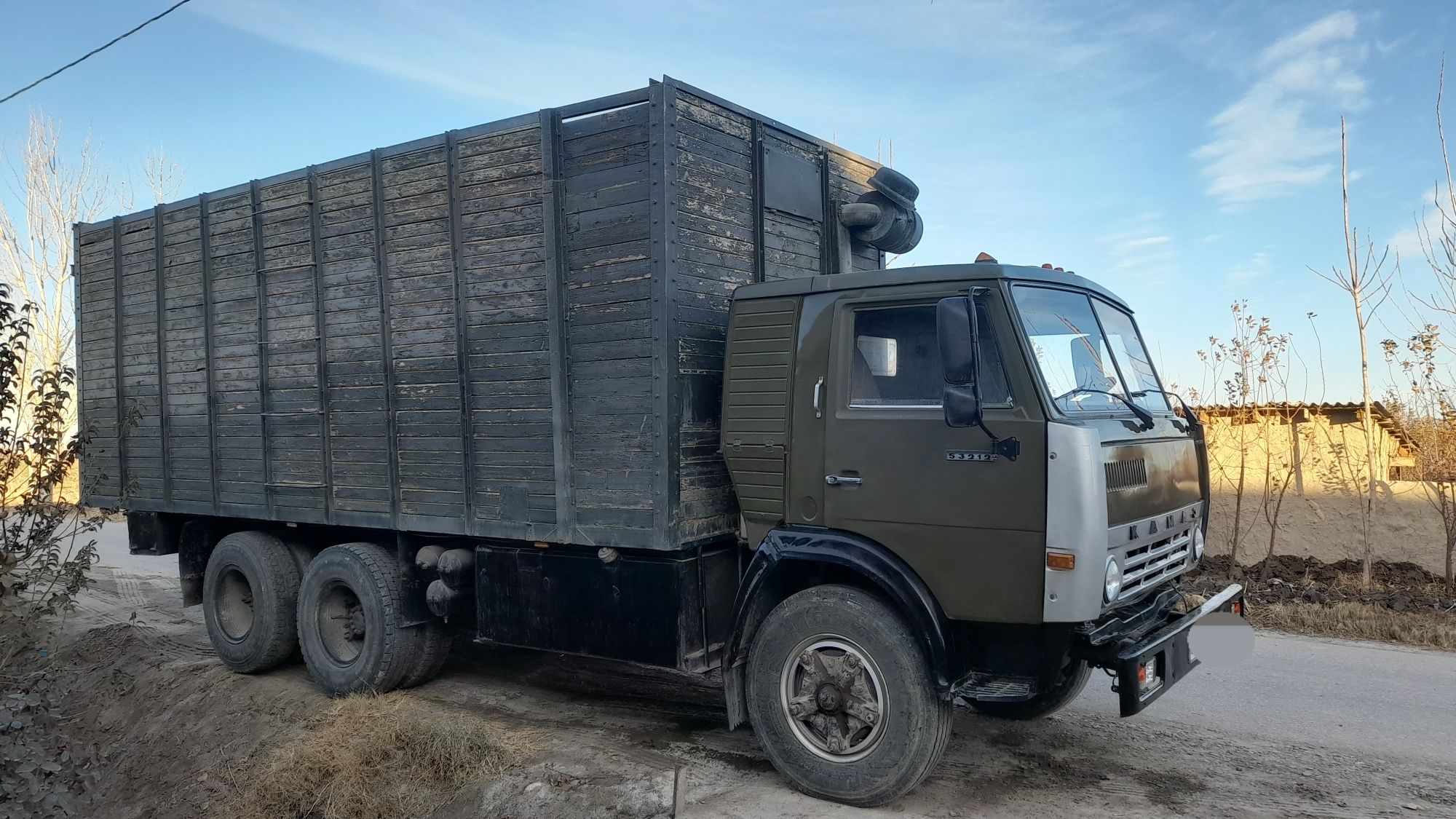 Kamaz 10 tonali holati zo'r