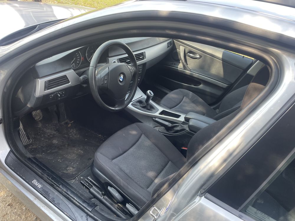 Бмв bmw e91 320d 177к.с 6ск ръчка на части