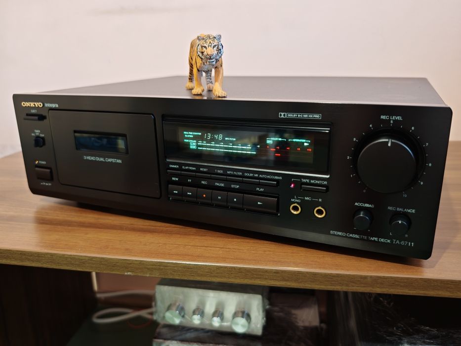 Onkyo TA-6711. Deck de calibru. Cap serie, 3 Head. Ca nou. Preț fix !