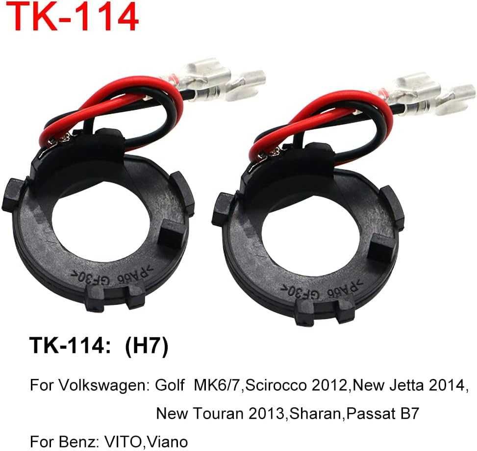 LED адаптери за VW Golf 6-7/Touran/Sharan/Passat B7