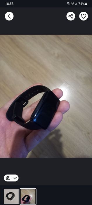 Продам смарт часы mi band 7 pro