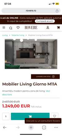 Sistem Living Giorno M11A