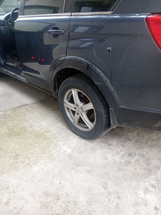 Chevrolet captiva