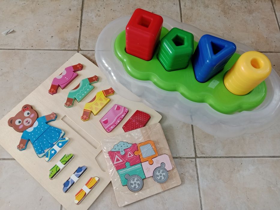 Развивающие игрушки