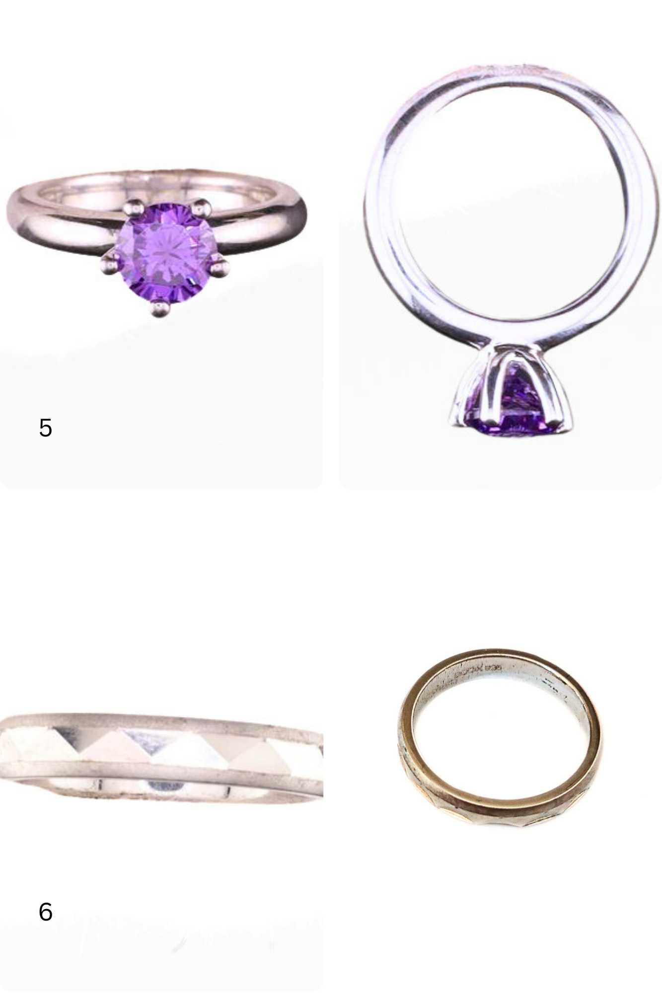 Сребърни пръстени Gooix, Swarovski, Giorgio Martello и други