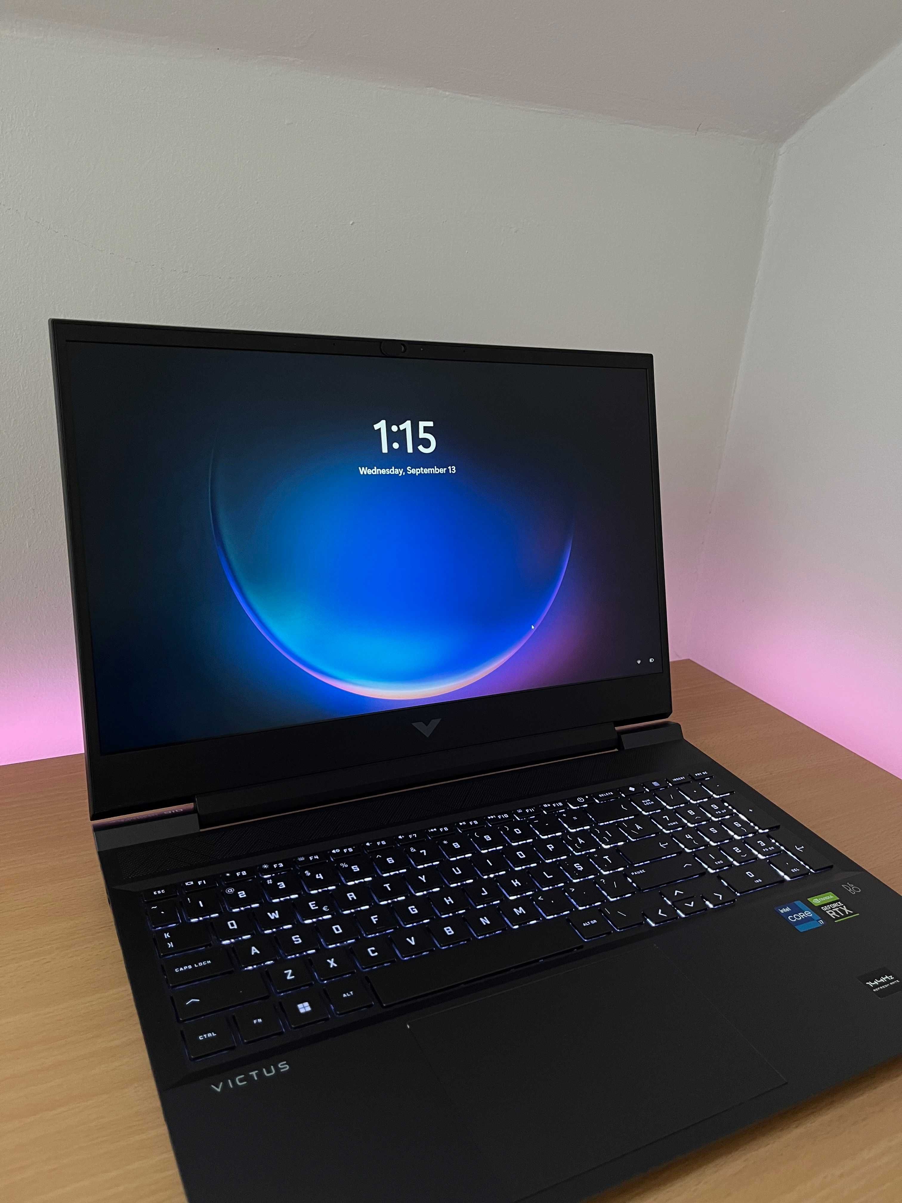 Laptop Gaming 16.1'' Victus 16-d1003nq, 144Hz, i7-12700H, RTX 3060