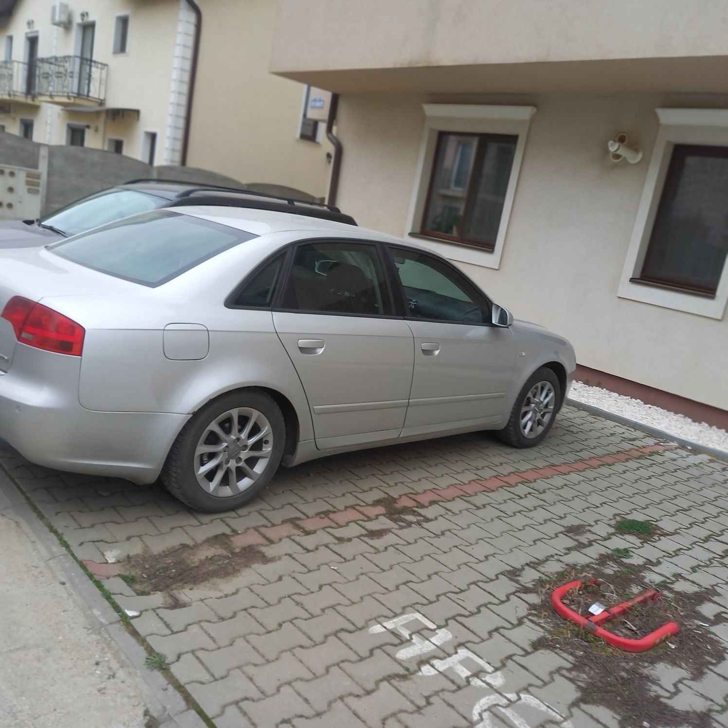 Vand  audi a4 b7