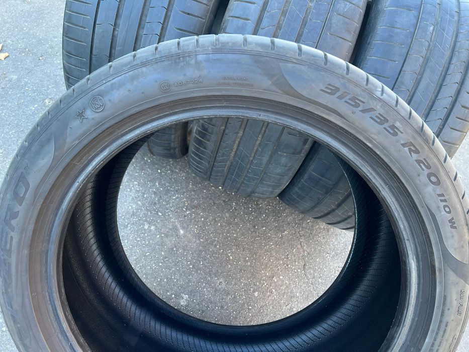 Anvelope vara Pirelli pentru X5, X6, DOT 2021, 315/35 si 275/40 - R20