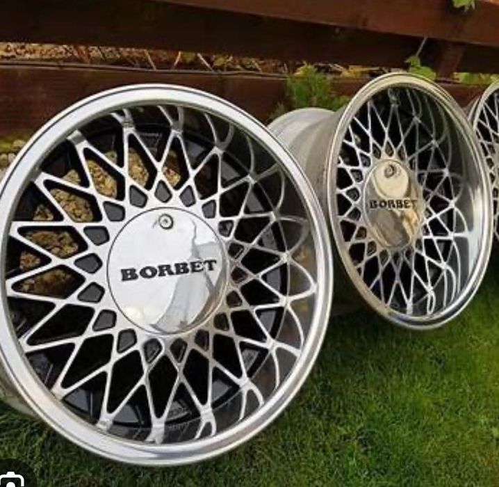 Капачки Borbet (flat caps)