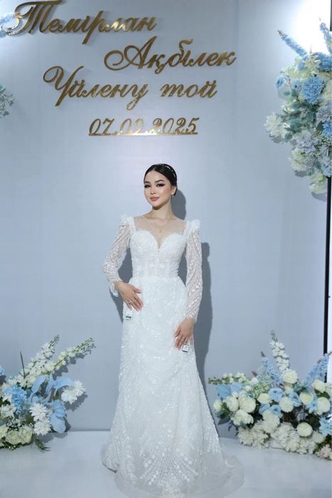 Свадебное платье срочно