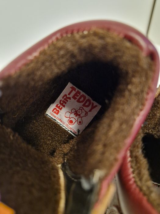 Ghete piele fetita/baiat masura 20