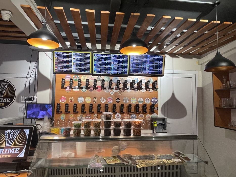Продаётся готовый бизнес — магазин разливных напитков с готовым баром