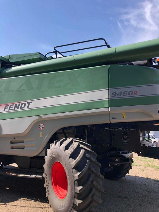 Зърнокомбайн Fendt 9460R