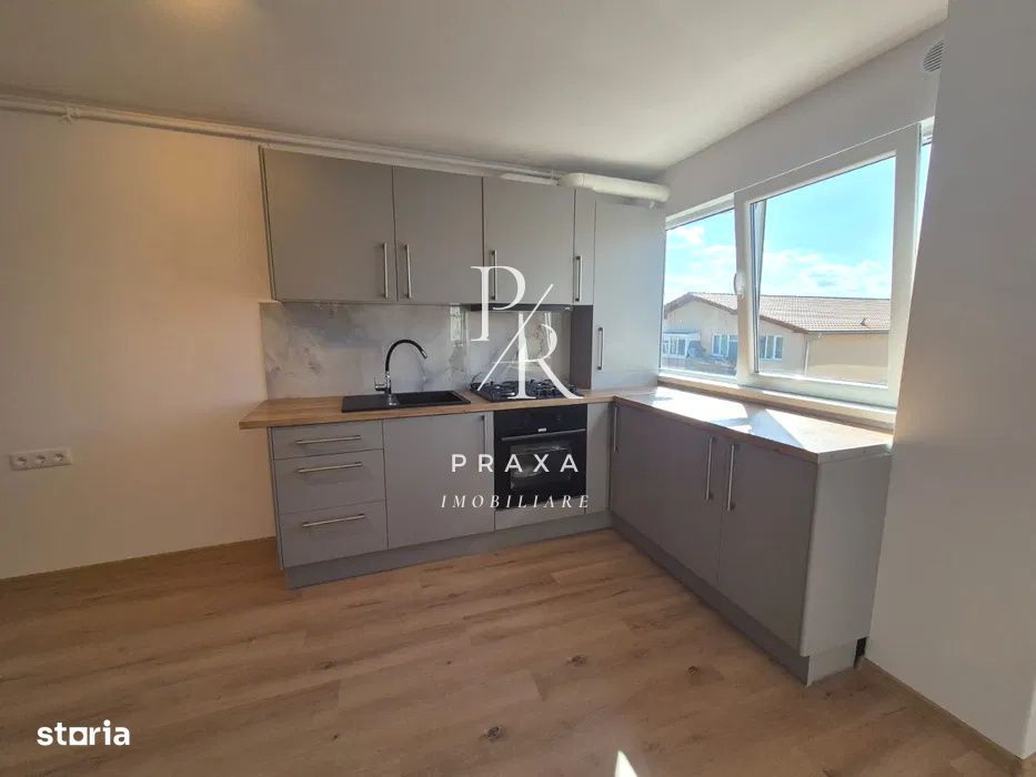 Apartament 2 camere, decomandat, finisat, parcare