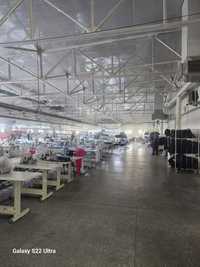 Продается текстильная фабрика