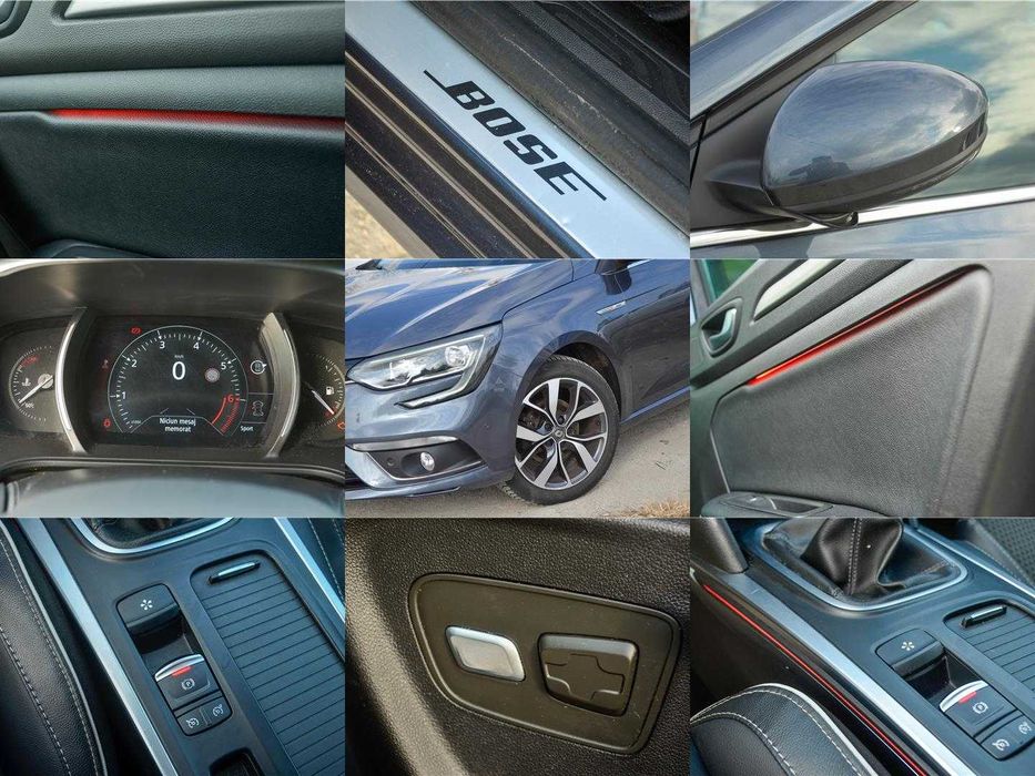 Renault Megane 4 - 2018BOSE/Inmatriculat/Masaj/Senzori/Camera