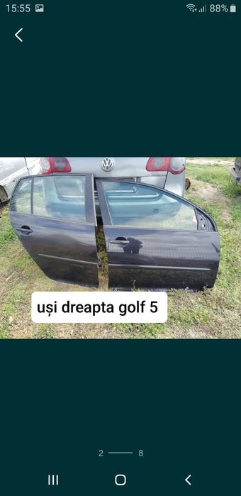 Usa portiera golf 5