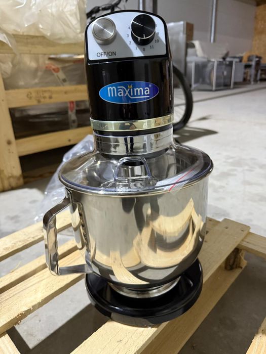 Mixer planetar 7 litri Maxima Olanda, Nou