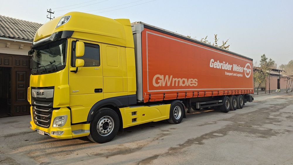 DAF XF 480 + KOGEL прицеп Сотилади