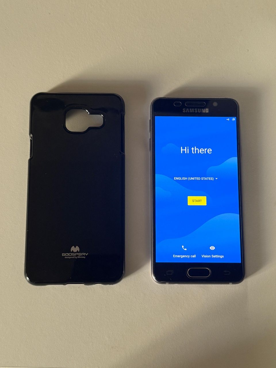 Samsung Galaxy A3 2016 negru