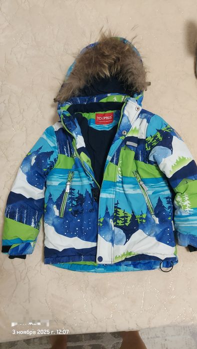 Зимний костюм на мальчика