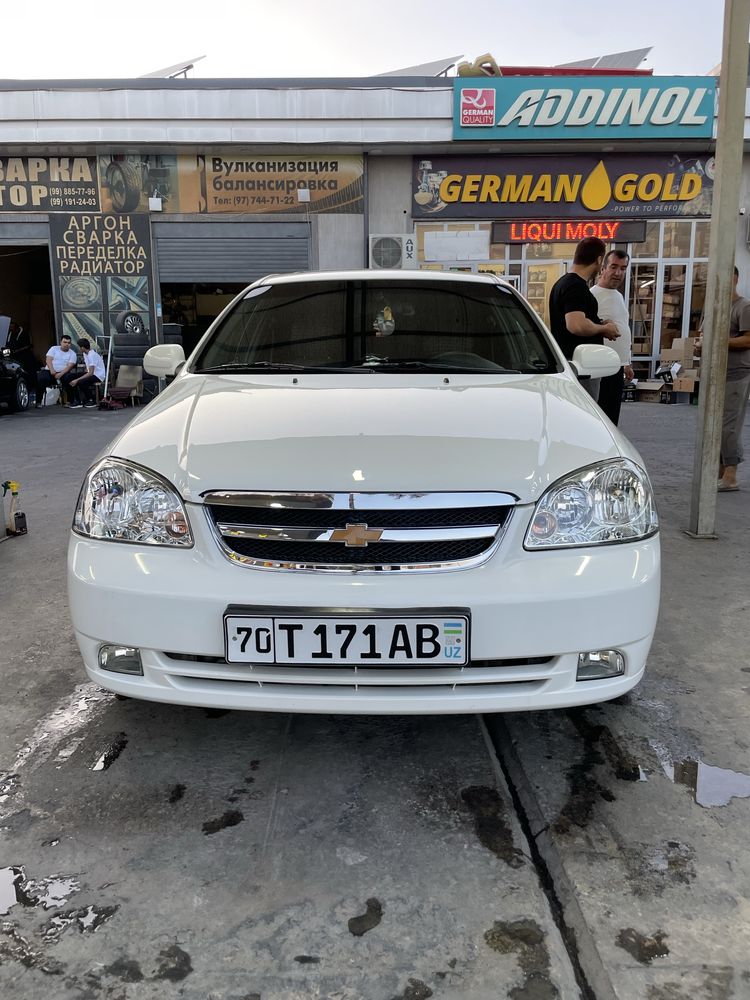 Lacetti 2013 1.6 A\T