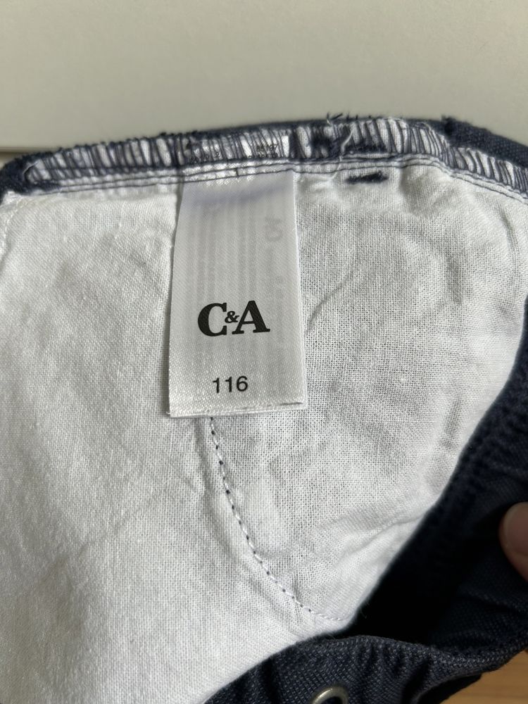 Pantaloni copii C&A marime 116 noi fara eticheta