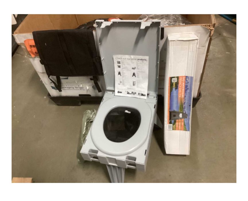 Toaleta portabila camping/cort/rulota