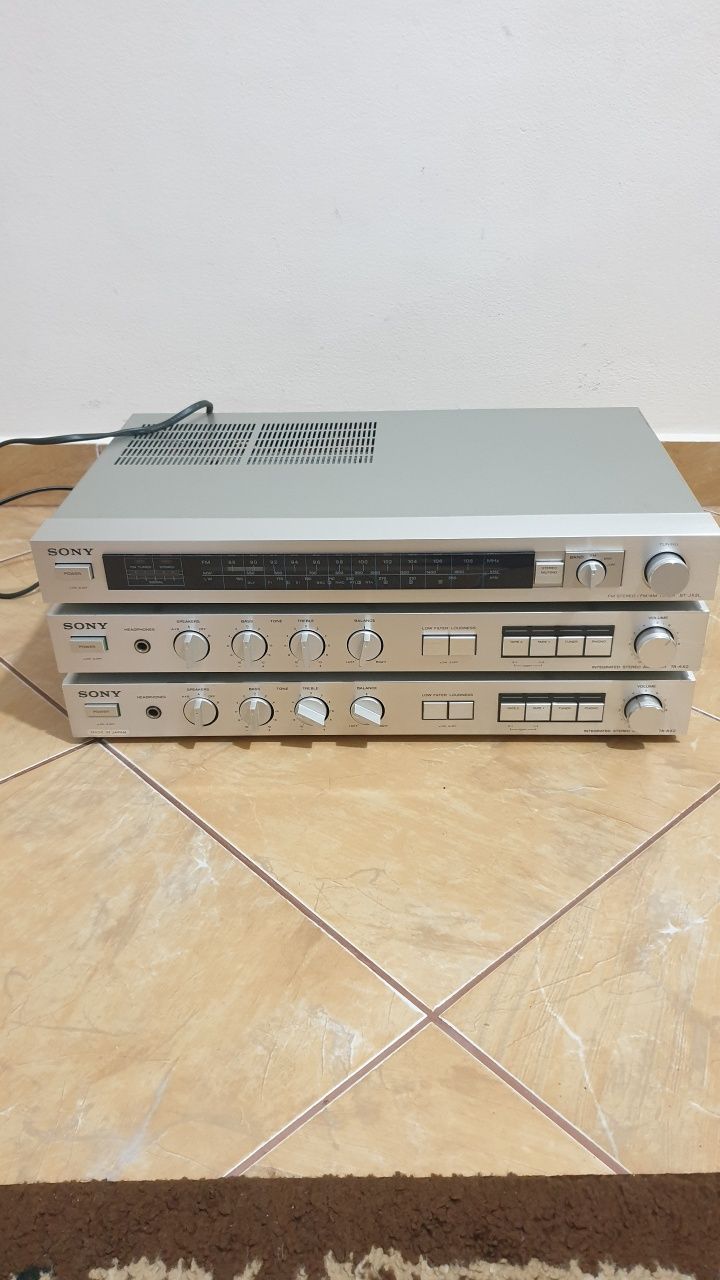 Amplificator Sony ta-ax2 ,Sony st- jx2l tuner