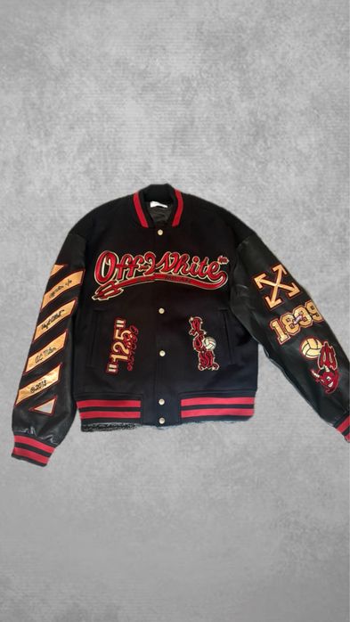 geaca off white still bomber